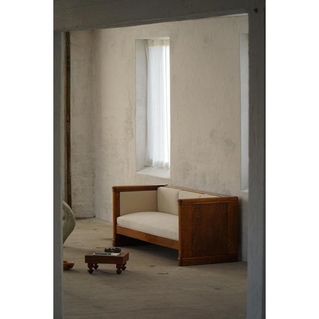 Vintage Swedish Freestanding Sofa, 1920s For Sale - Image 3 of 18