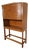 Art Deco Cabinet in Oak, 1930s For Sale