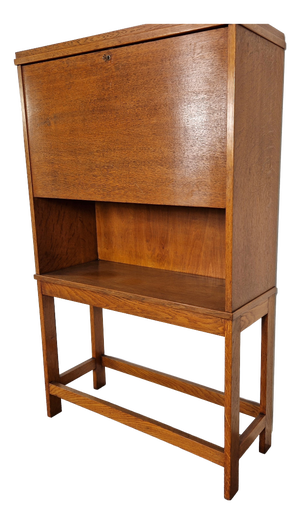 Art Deco Cabinet in Oak, 1930s