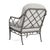Not Yet Made - Made To Order Brown Jordan Calcutta Lounge Chair, Mica frame with Fusion Dove fabric For Sale - Image 5 of 11