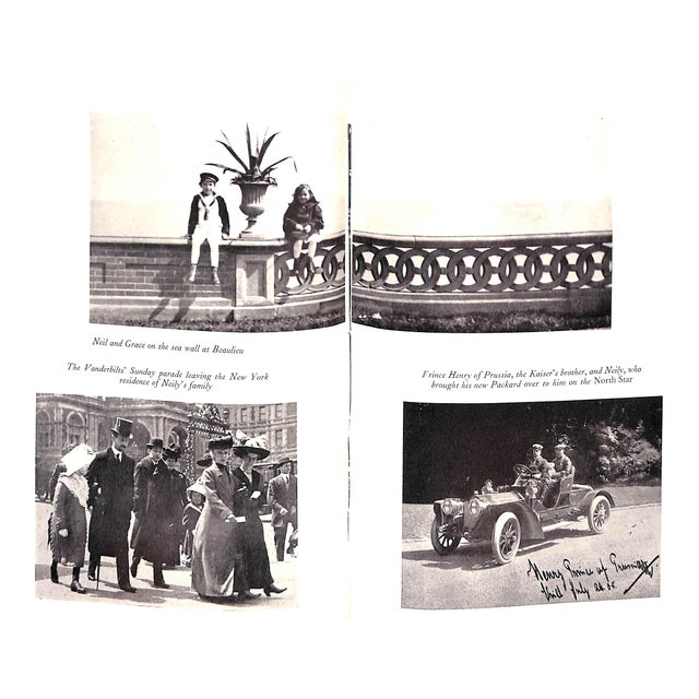 Paper "The Vanderbilt Feud: The Fabulous Story of Grace Wilson Vanderbilt" 1957 Vanderbilt, Cornelius Jr. For Sale - Image 7 of 13