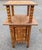 19th or 20th Century American Folk Art Marquetry Etagere Table Stand For Sale In New York - Image 6 of 16