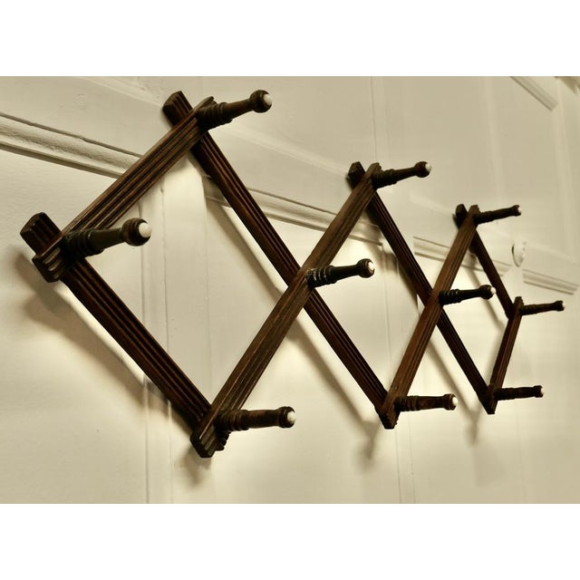 Wall Hanging Coat Hooks, 1890s Chairish