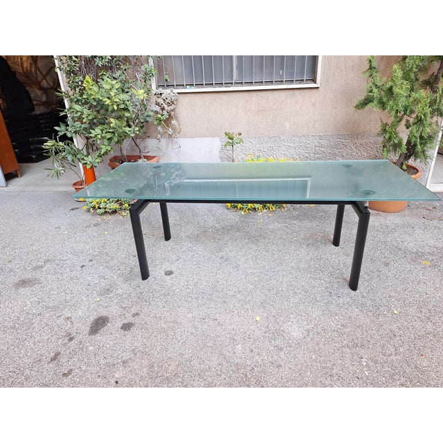 LC6 Dining Table by Le Corbusier for Cassina, 1960s For Sale - Image 9 of 14