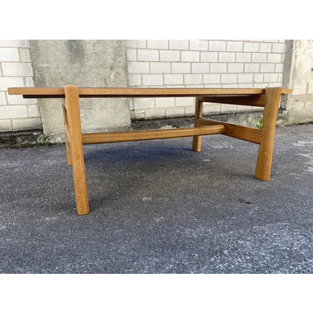 1970s Vintage Enameled Coffee Table with Lava Effect Top, 1970s For Sale - Image 5 of 18