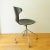 1960s Model 3115 Mosquito Swivel Chair by Arne Jacobsen for Fritz Hansen, 1960s For Sale - Image 5 of 8