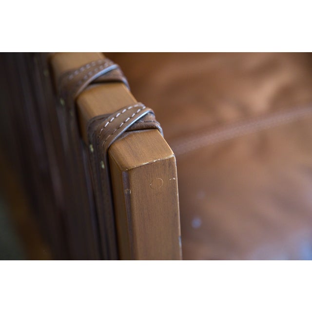 Late 20th Century Palecek Attributed Commodore Lounge Chairs (2) For Sale - Image 10 of 12