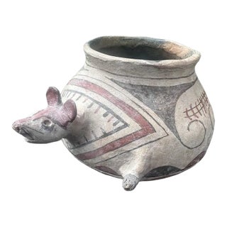 Casas Grandes Paquime Zoomorphic Pottery Effigy Vessel For Sale