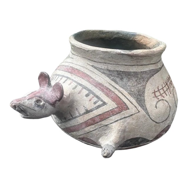 Casas Grandes Paquime Zoomorphic Pottery Effigy Vessel For Sale