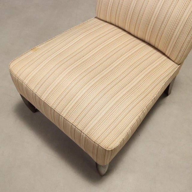 Vintage Italian Wooden Armchairs, 1960s For Sale - Image 5 of 9