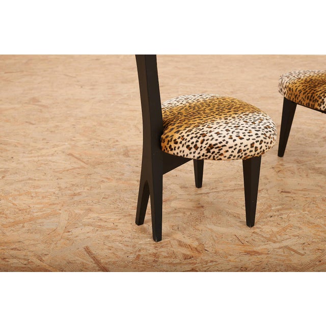 Fireplace Chairs in Wood by Felix Stöckli, 1950, Set of 2 For Sale - Image 5 of 11