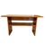 Late 1970s Danish Gangsø Møbler, Attributed Teak Console Table, Made in Denmark For Sale - Image 9 of 17