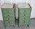 Vintage Pair of Nightstands, French Louis XVI Style Marble-Top For Sale - Image 14 of 18