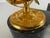 Mid-Century Vintage Marble and Brass Armillary Bookings/Pair For Sale In Philadelphia - Image 6 of 9
