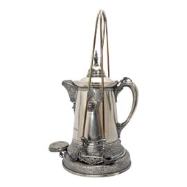 Example of Aesthetic Movement Silverplate and Sheffield Plate