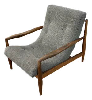 Pearsall 932-C Scoop Lounge Chair, 1960s