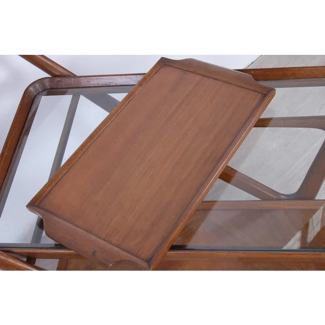 Bar Cart by Cesare Lacca for Cassina, 1950s For Sale - Image 13 of 15