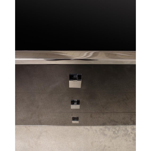 Ralph Lauren Art Deco Style Lacquered Duke Nightstand For Sale - Image 11 of 18