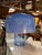 1970s 1970s Lt226 Murano Glass Table Lamp by Carlo Nason for Mazzega, Italy For Sale - Image 5 of 9