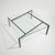 Black Glass and Metal Coffee Table by Paolo Tilche for Arform, 1960s For Sale - Image 8 of 13