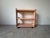 1980s Vintage Postmodern Space Age Laminate Bar Cart / Rolling Display Shelf For Sale - Image 12 of 13