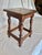 Early 20th Century French Walnut Stool For Sale - Image 6 of 12