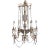 Early 19th Century Anglo-Irish Crystal and Gilt Bronze Chandelier For Sale