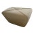 1980s Upholstered Ottoman For Sale