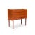 Mid-Century Modern Vintage Danish Mid-Century Teak Three Drawer Chest For Sale - Image 3 of 10
