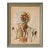 1954 A. Shitzas Mid-Century Earth Oil Portrait Painting - 1 Pc For Sale