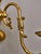 Dutch Wall Lamp in Brass For Sale - Image 6 of 8