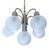Vintage Space Age Cascade Chandelier, 1970s For Sale