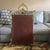 Elegant vintage-inspired ornate wall mirror with a gold finish and beautifully detailed floral scrollwork. Features a...