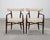 Mid 20th Century Set of Four T. H. Robsjohn-Gibbings Klismos Dining Armchairs For Sale - Image 5 of 18