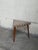 Mid 20th Century Vintage Danish Mid Century Modern Teak Corner Ottoman Stool For Sale - Image 5 of 9