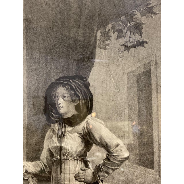 Édouard Wattier, The Secondhand Dealer, 1800s, Lithograph, Framed For Sale - Image 5 of 14
