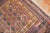 Textile Antique Zabihi Collection Caucasian Shirvan Mustard Field Square Late 19th Century Rug - 3'9" x 4'3" For Sale - Image 7 of 10
