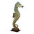 Vintage Carved Wood Seahorse Sculpture For Sale
