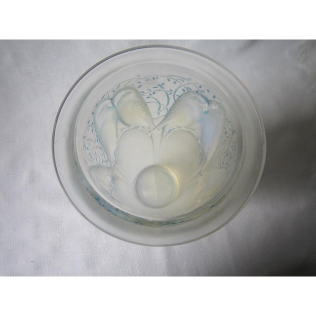 1924 Rene Lalique "Ceylan" Vase, Signed and Numbered For Sale - Image 6 of 13