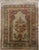 Textile 1960s Silk Hereke Rug, 1'8" X 1'10' For Sale - Image 7 of 7