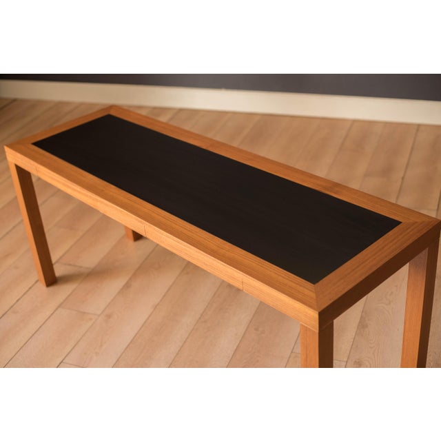 1970s Vintage Danish Teak Console Table by Centrum Møbler For Sale - Image 5 of 16