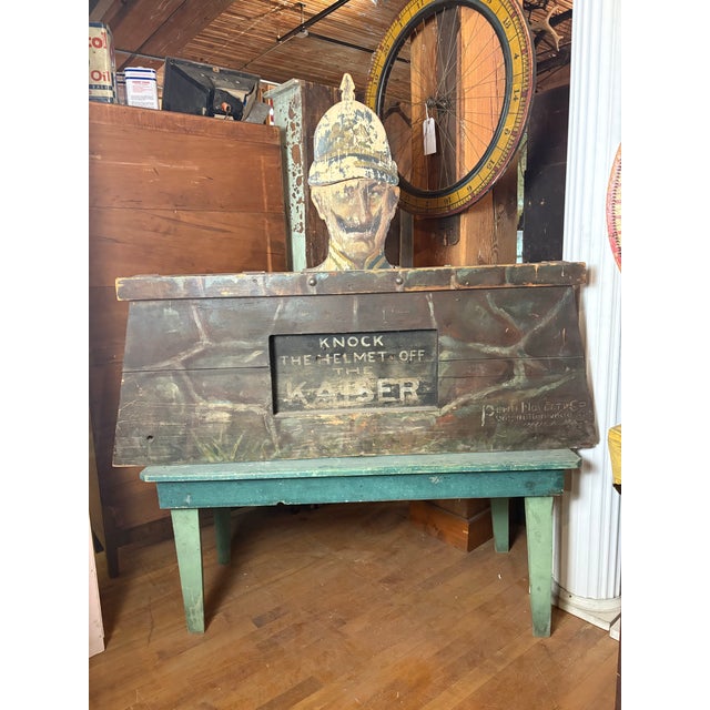 1917 Ww1 Homefront Carnival Game - Penn Novelty Co. For Sale - Image 4 of 15