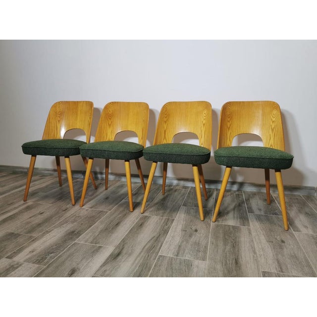 Dining Chairs by Oswald Haerdtl, 1950s, Set of 4 For Sale - Image 11 of 16