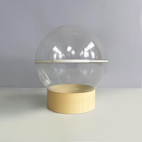 Modern Italian Plastic 4720/S Table Mirror attributed to Filippo Panseca for Kartell, 1970s For Sale - Image 9 of 18