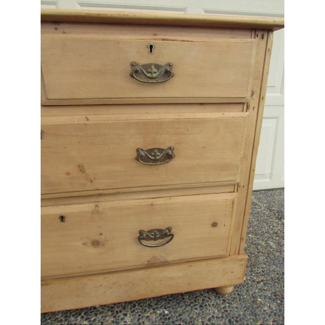 19th Century English Pine Dresser For Sale - Image 12 of 18