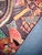 Chinese Large Silk Embroidered Opera Curtain Tapestry 19 Century For Sale - Image 18 of 18