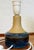 Classic stoneware table lamp from the Bornholm ceramics manufacturer Søholm, designed by Maria Philippi in the 1960s. The...