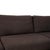 Fabric Concept Plus Corner Sofa in Brown Grey from Ewald Schillig For Sale - Image 4 of 15