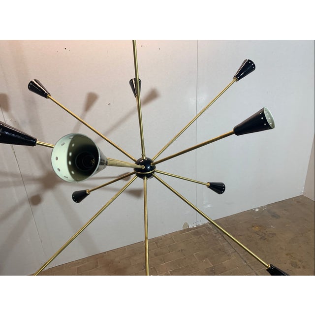 Vintage Space Age Ceiling Lamp by Stilnovo, 1950s For Sale - Image 13 of 15