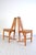 Dining Chairs in Beech by Søren Nissen & Ebbe Gehl for Seltz, France, 1980s, Set of 6 For Sale - Image 4 of 6